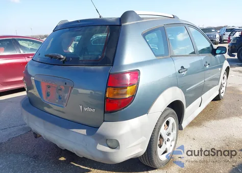 2006 Pontiac Vibe z USA, uszkodzony, nr VIN 5Y2SL65826Z406044